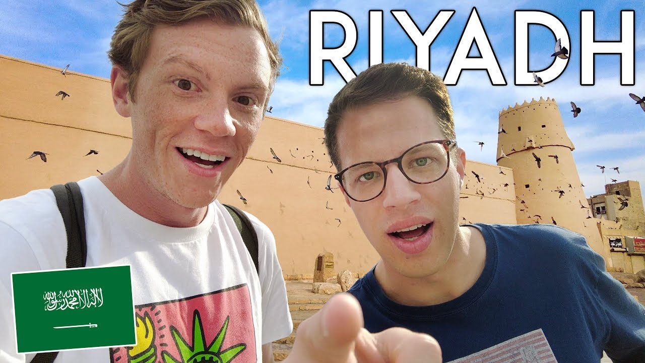 I Brought My Friend to SAUDI ARABIA (His First Time in Middle East
