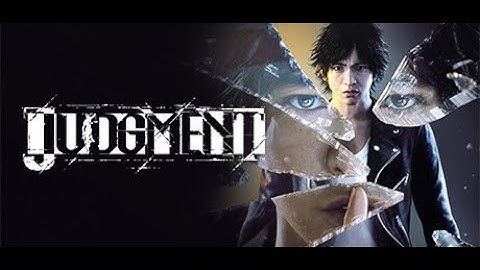 JUDGEMENT - CHAPTER 13.6 DOWN CAME THE RAIN