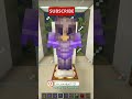 Cool armour display  shorts youtube minecraft akmudgal
