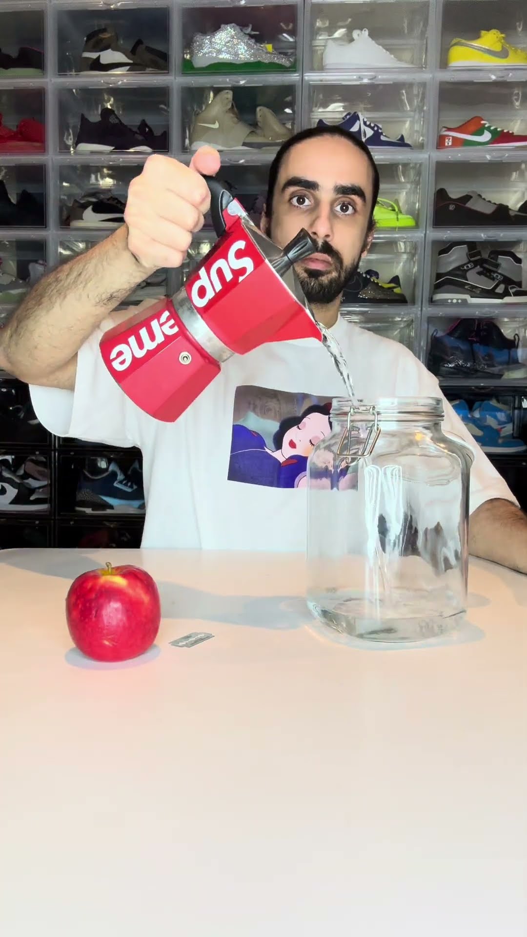 Apple Pealing Hack ??