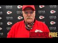 Andy Reid appreciated the Chiefs' efforts in 32-29 win over Saints