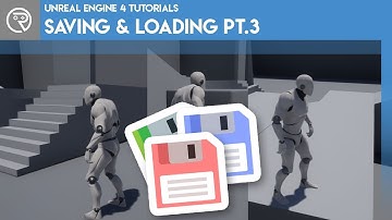 Unreal Engine 4 Tutorial - Saving & Loading Pt.3 Multiple Save Slots