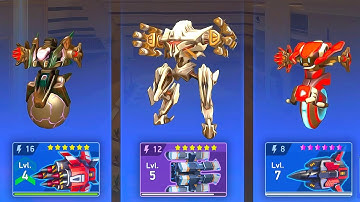 Your choice? Helix vs Javelin Rack: Guided Squad | Mech Arena