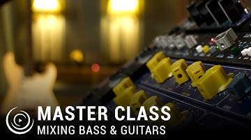 Bass&Guitar Mix Deconstruction - Producing a Song at Tidalwave Studio with Patrick Damiani - EP8