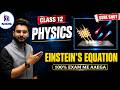 Photoelectric Effect &amp; Einstein's Equation 💡 | NIOS 12th Physics⚛️ Important Topic 