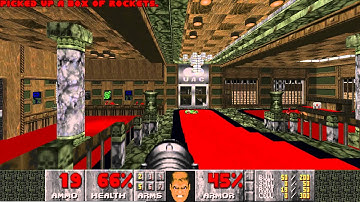 DooM II - Going Down - Bad Reception (MAP07) - UV-Max in 1:45