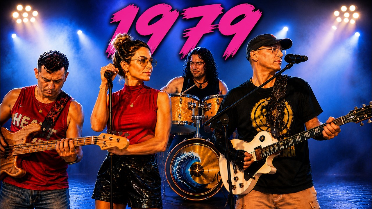 ムイムイ1979 1979 - The Smashing Pumpkins (Live Cover) - YouTube
