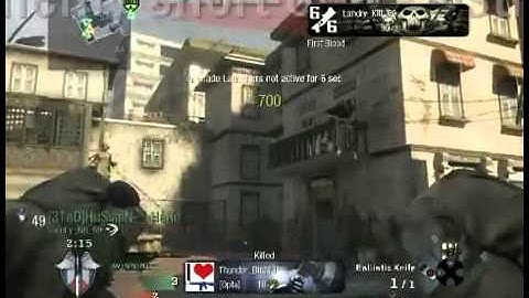 Blackops : Havana Spawn Tube Off Metal Bar (Spot 2)