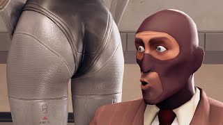 Spy saw the Atomic Butt