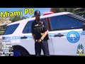 Miami PD Patrol In A Ford Explorer | GTA 5 LSPDFR Episode 588