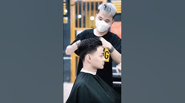 Side part lịch sự cho Ae làm văn phòng #phongbvb #tocnamdep  #haircut  #barbershop #barber #xuhuong