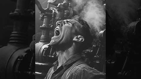 Dustopolis — A Black‑and‑White Industrial Tribute to Metropolis