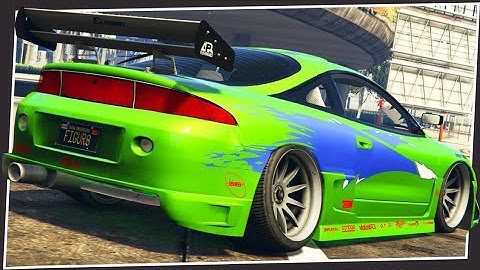 Need for Speed™ Heat my fast and furious cars part 1 (Brians 1995 mitsubishi)