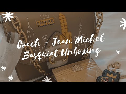 Graduate Student VLOG 01: a chill & relax day with me || ft. Coach Jean Michel Basquiet Unboxing