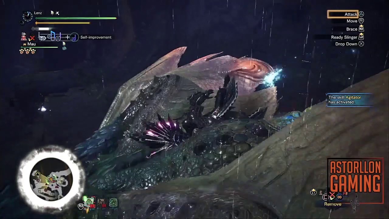 MONSTER HUNTER WORLD : PUKEI-PUKEI LARGE GOLD CROWN GUIDE