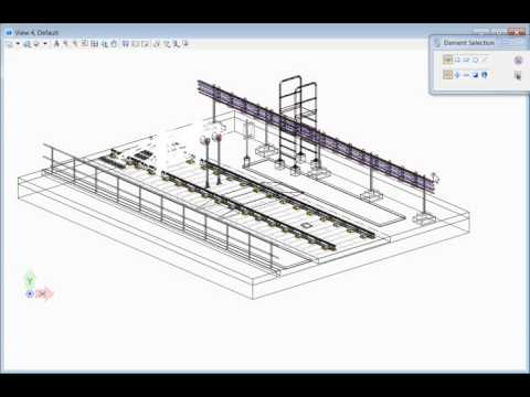 Example of Using Microstation