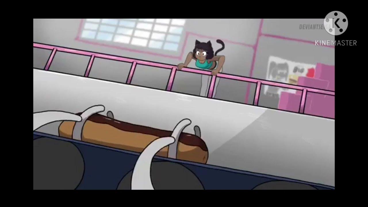 Cat girl cream filling