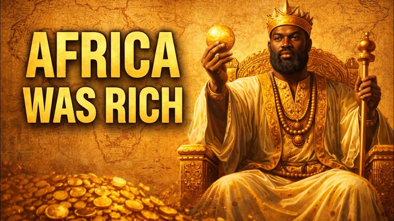 Africa Was Rich Before Colonization | Africa’s Untold History