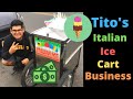 What happened to my Italian Ice Cart Business??(Update)