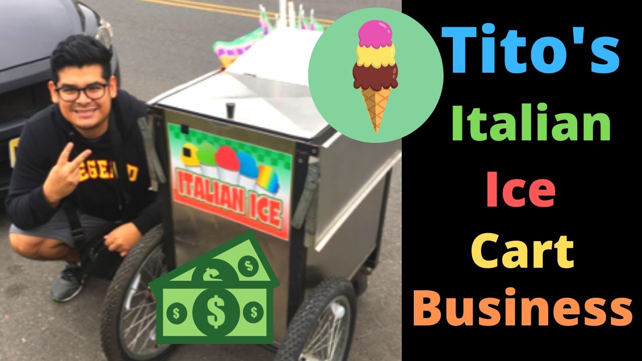 What happened to my Italian Ice Cart Business??(Update)
