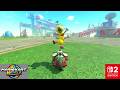Mario Kart World: Golden Mushroom Race: Mushroom Cup