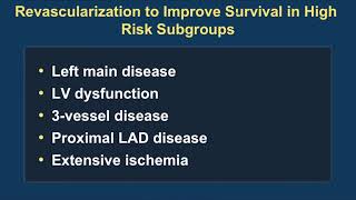 Ischemia trial: Take home message for the Interventionalist-Sripal Bangalore, MD