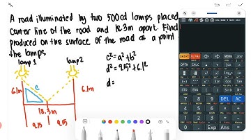 ILLUMINATION ( Sample Board Exam Questions)
