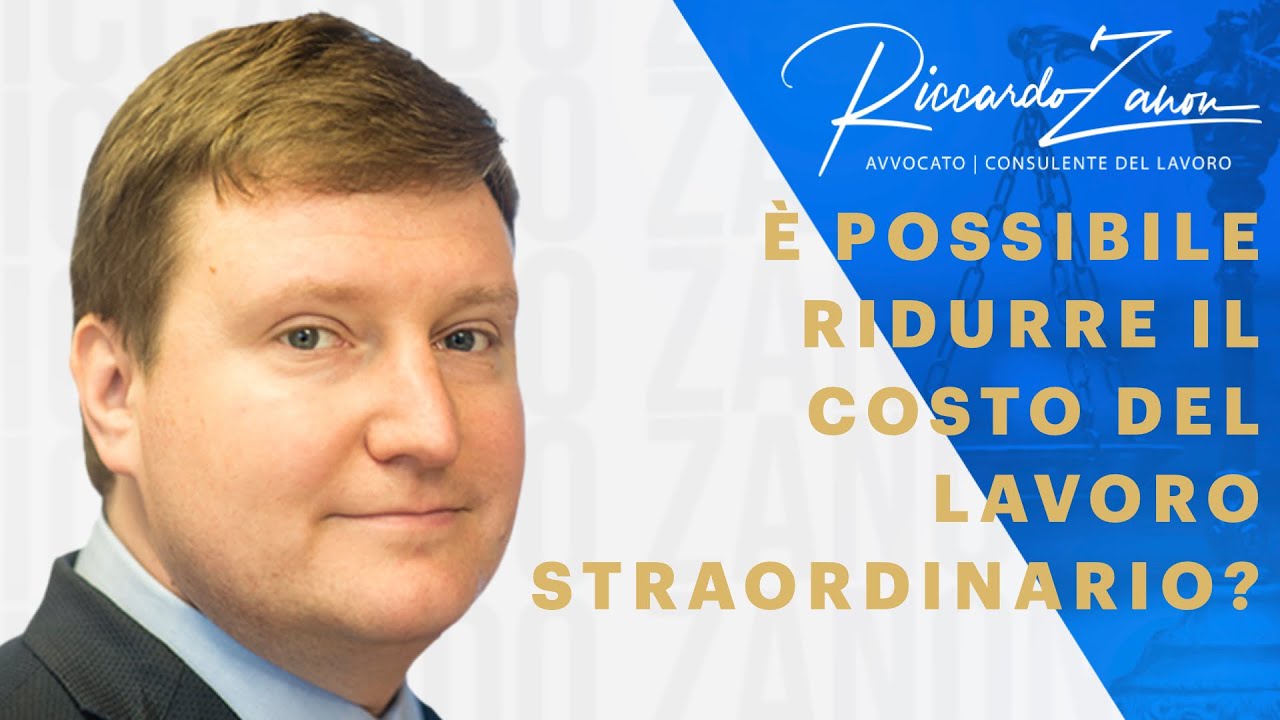 Banca Ore - Come ridurre il costo dello Straordinario?