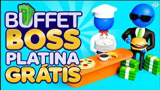 FREE PLAYSTATION PLATINUM: BUFFET BOSS - HOW TO GET ALL PSN TROPHIES