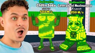 Zdobyłem PIERWSZE na ŚWIECIE nowe SECRETY w Steal a Brainrot! Roblox