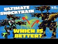 Ultimate Shocktrain on Live Server Bulgassari & Pathfinder Builds [WR]