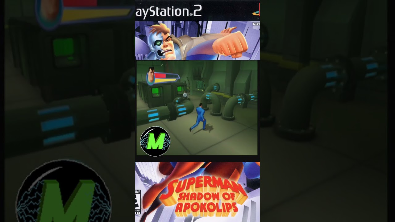 The camera is the true villain in Superman Shadow of Apokolips PS2 