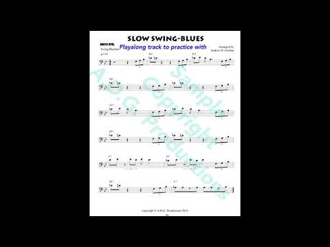 a-sample-from-the-book-blues-play-a-long-and-solos-collection-for-trombone-beginners-series