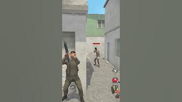 Man on Mission | Shoot Out Game