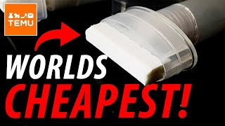 I Used The World’s CHEAPEST Graffiti Supplies from Temu! And They Were Actually Good?! by Sciz Graffiti 12,166 views 1 month ago 13 minutes, 6 seconds