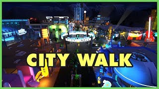 Planet Coaster City Walk! Park Spotlight 110 #PlanetCoaster