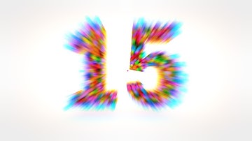 Learn Number 15 on 3d Color Balls | Sparta Chromatic Moves Effects (sponsored by preview2effects)