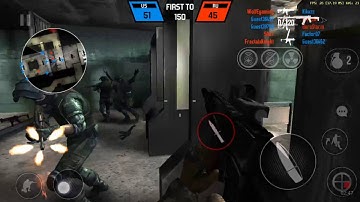 Bullet force ak12 gameplay prison