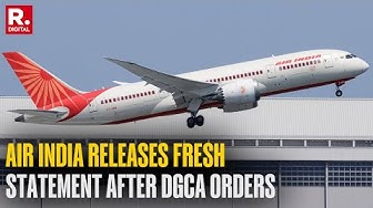 Thumbnail for Air India's Latest Statement, 'Begins One-Time Safety Check of Boeing 787 Fleet as Directed by DGCA'