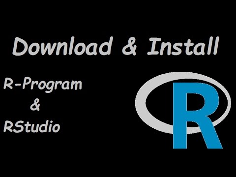 Install R and