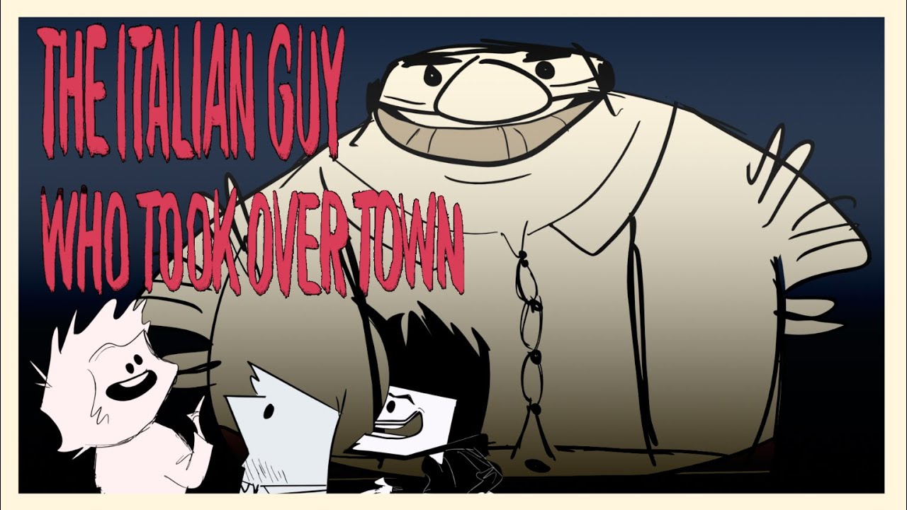 The Italian Guy Who Took Over Town - OneyPlays Animated
