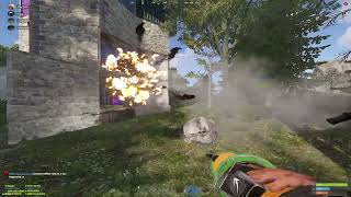 WORST Team on Rust Fail Raids in 10 seconds