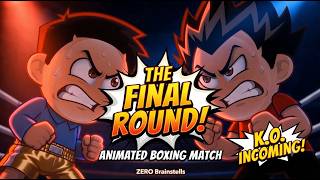 The Ultimate 2D Knockout! Animated Boxing Match #animation #2danimation