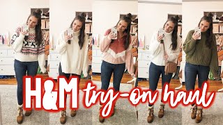 H&M Try-On Haul - Winter 2019 Sarah Brithinee