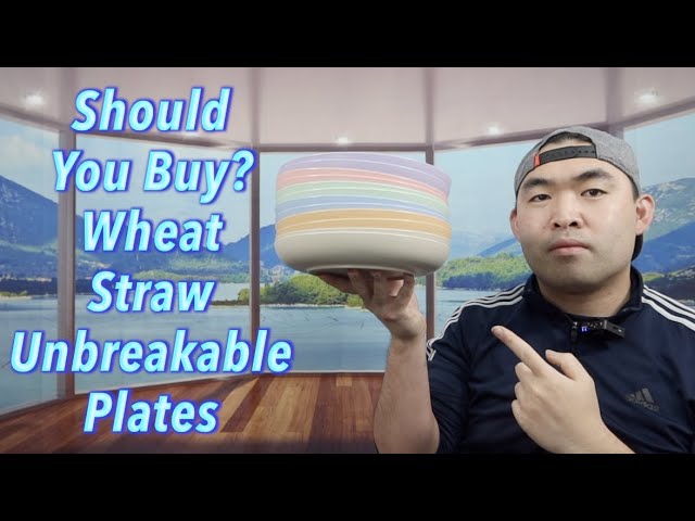 Wheat Straw Plates deep Dinner Plates unbreakable Dinner - Temu