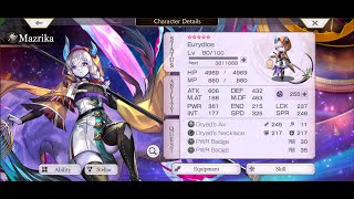 Another Eden | 255 Shadow Mazrika | Support Skill Testing