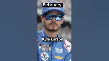 Your nascar driver based on or your birth month! #birthday #nascar #driver #drivers #zodiac
