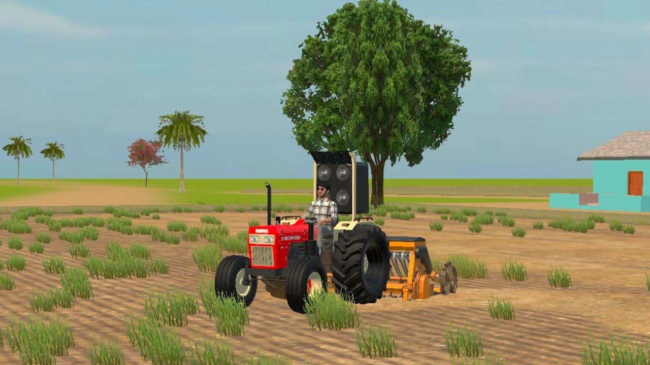 Modified Mahindra Truck Farming Games: Indian Cars (Gadi Wala Game) - Car Game Android Gameplay 2025