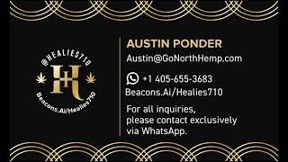 Austin Ponder THCA Pounds | Bulk Hemp Distribution Model USA