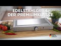 Video: TEPPANyaki Edelstahlgrill M1500 | MAXIMAL KREATIV GRILLEN! Edelstahlgrill der Premiumklasse